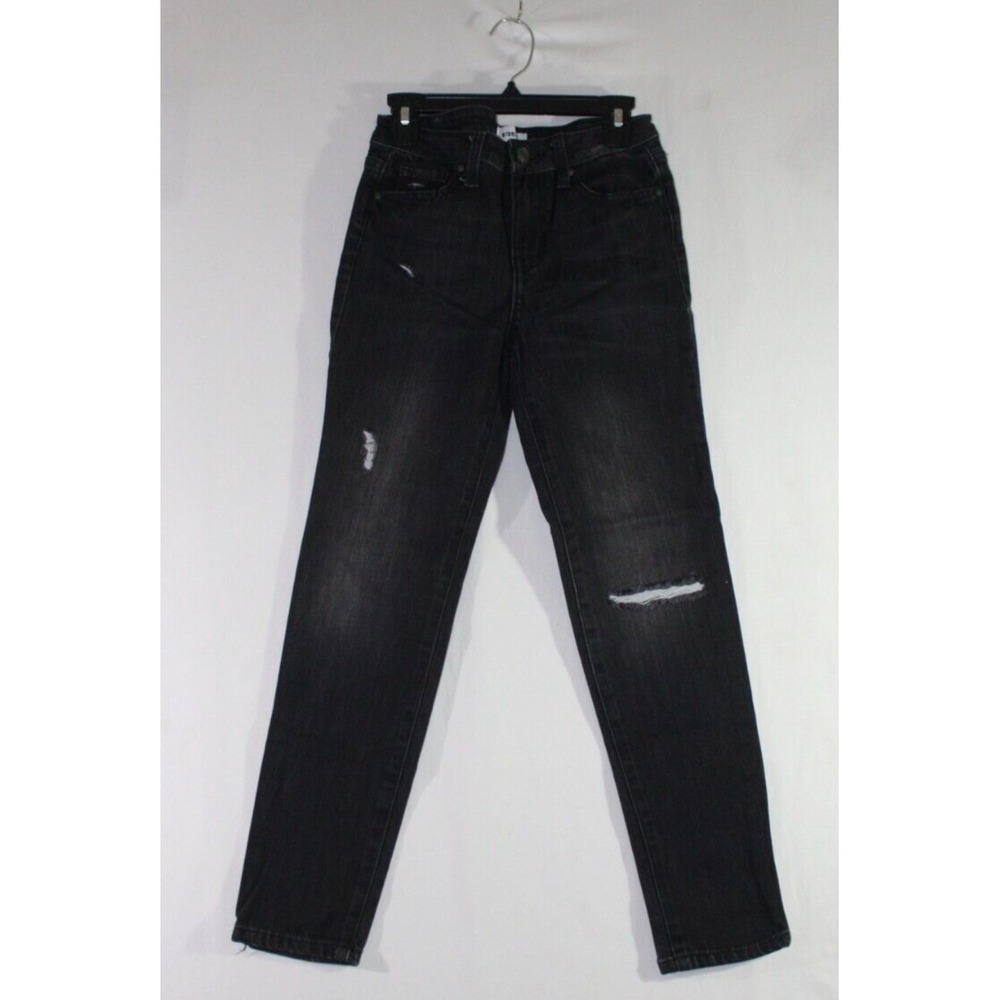 RSQ Girlfriend Fit Jeans, Girls Size 8, Black